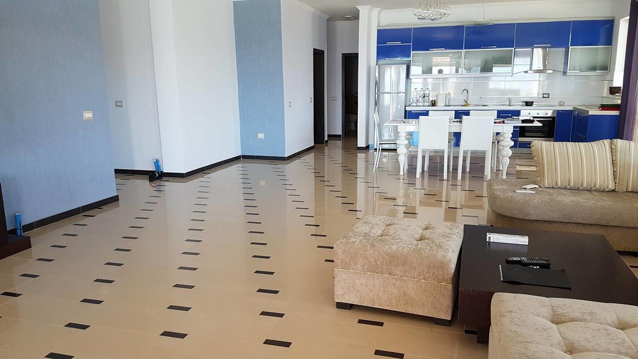Appartamento Sea Front Penthouse Sarandë Esterno foto